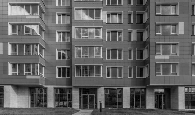 Жилой дом «Клевер»（智能“三叶草”住宅）-43