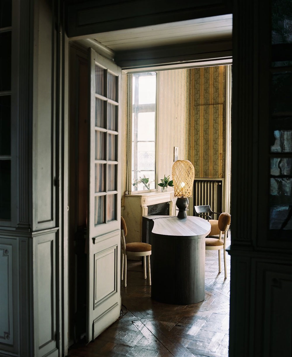 巴黎豪华室内设计 | 查尔斯·扎纳的杰作-4