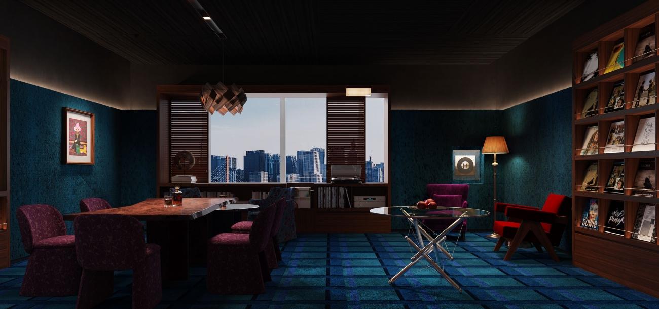 水平线设计琚宾丨杭州海威安达仕酒店75P-32