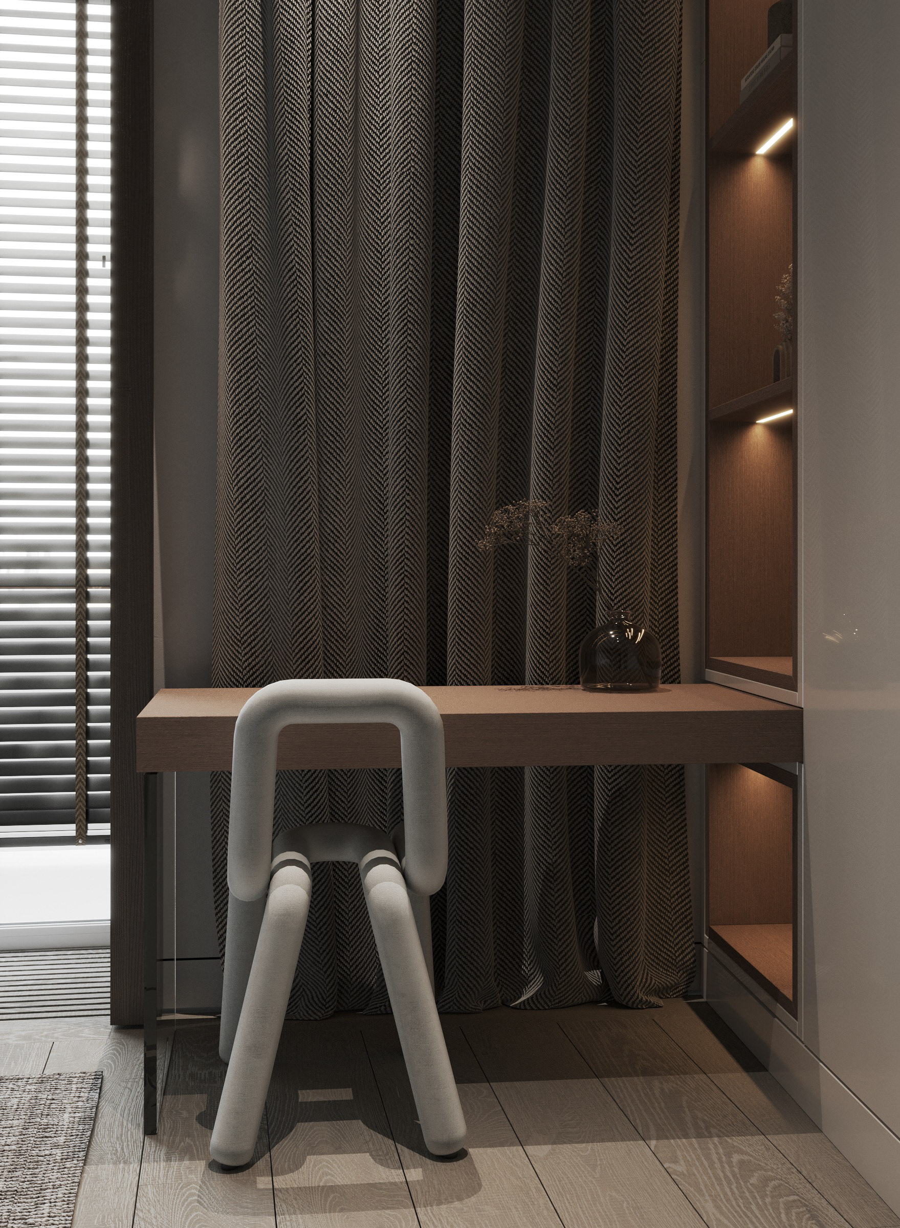 堤岸SN028号公寓丨俄罗斯圣彼得堡-19