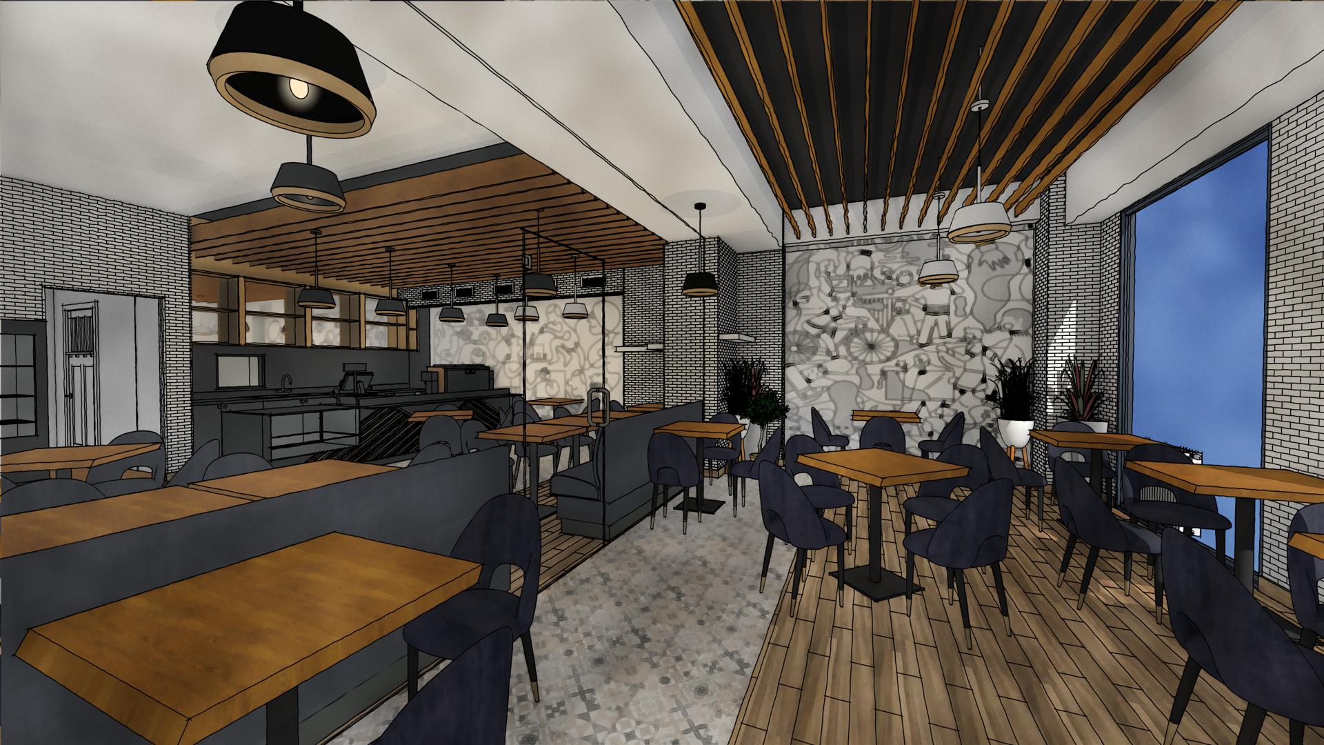 Sierra Cafe Design in Watercolors-0