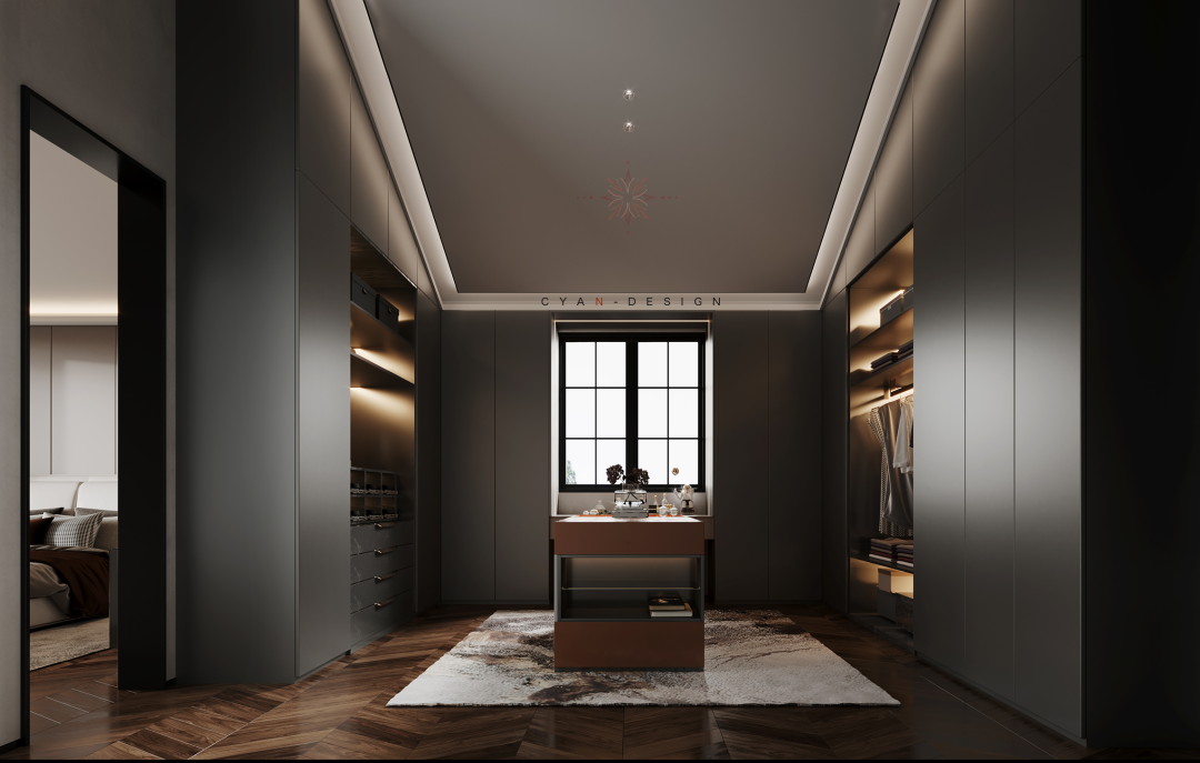 牧马山蔚蓝卡地亚丨中国成都丨上海胤尊原创空间设计-63