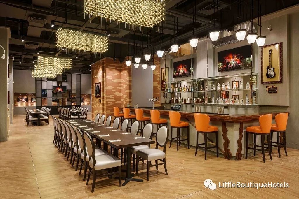 深圳硬石酒店 | 音乐主题设计,摇滚风情融入中式元素-17