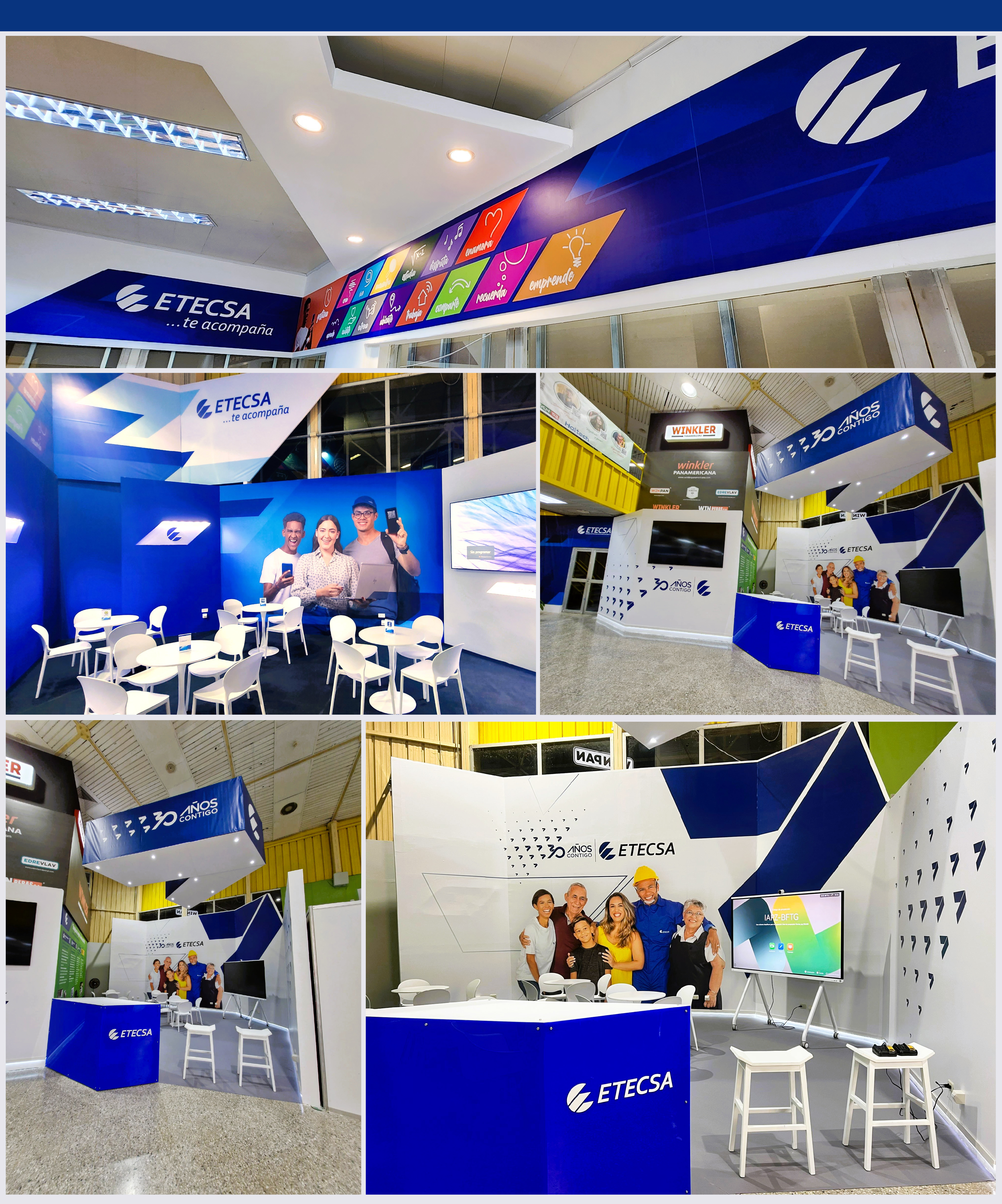 ETECSA. Stand Feria Internacional de La Habana 2023/24-4