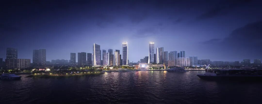 广州滨江天地城市设计丨中国广州丨Aedas-16