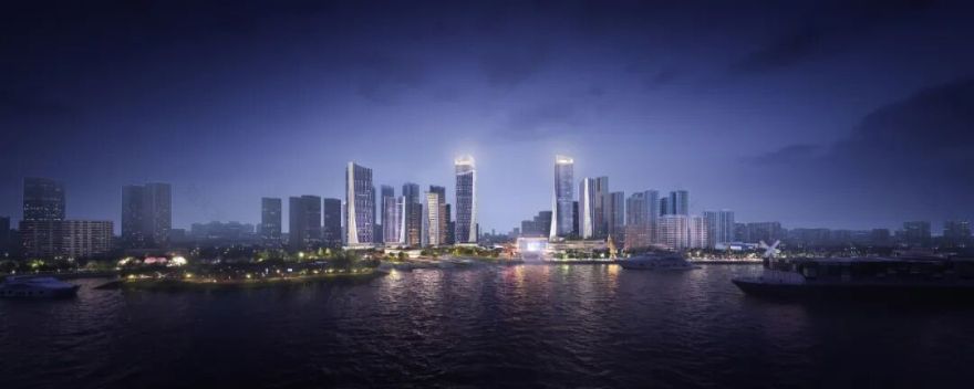 广州滨江天地城市设计丨中国广州丨Aedas-16