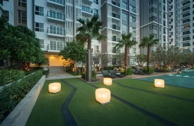 创意铺装设计，草坪与硬质材料的美妙融合-32