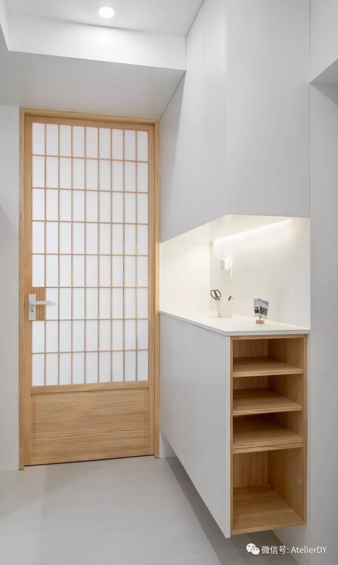 上海 40 平米老公房“条头糕”式改造，走道变身为多功能空间-26