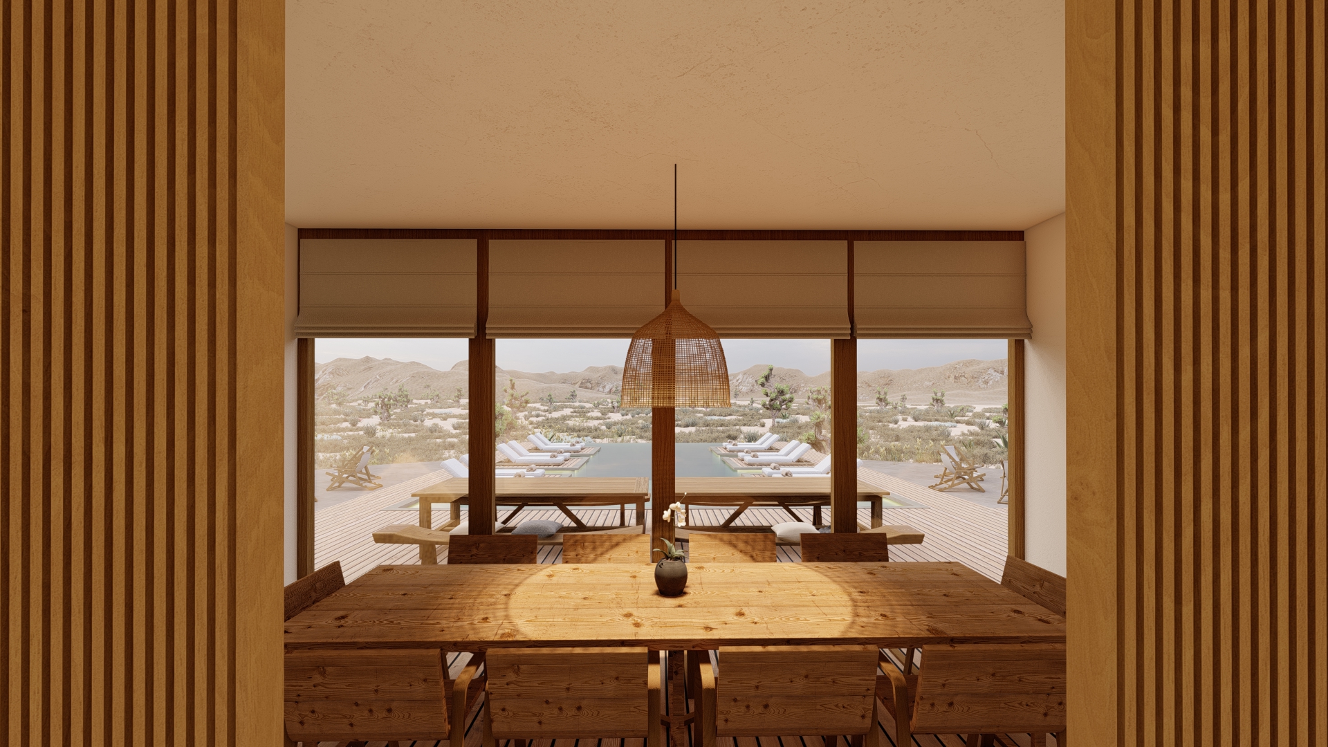 Glamping 概念设计与 3D 渲染丨美国加利福尼亚丨Elisa Felisatti-8