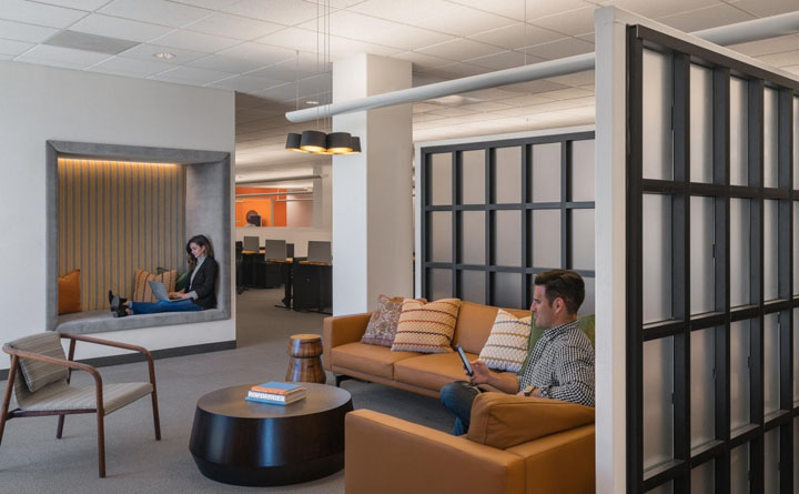 加州圣何塞 Cisco 总部扩张设计，灵动多元的现代办公空间-33