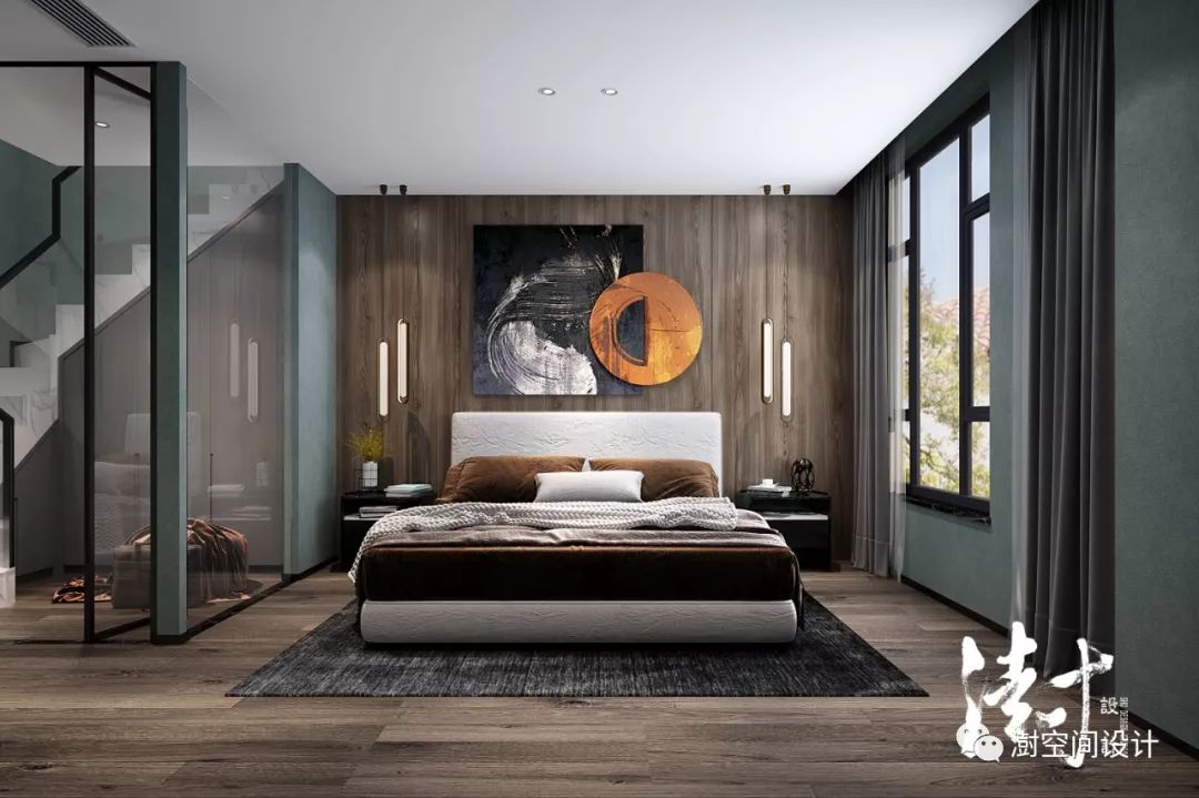 现代混搭御华名都,灰雅空间诠释宜居美学-37