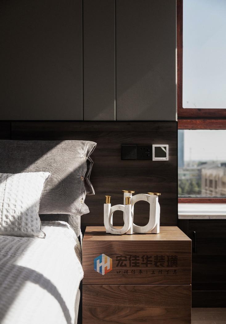 现代黑白灰,打造简约大气家居空间-33