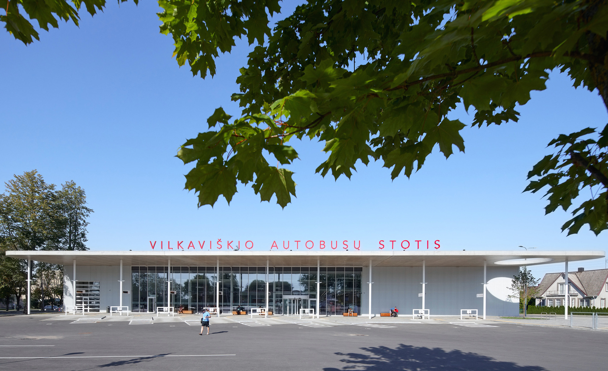 Vilkaviškis 汽车站设计丨立陶宛丨Balčytis Studija-27