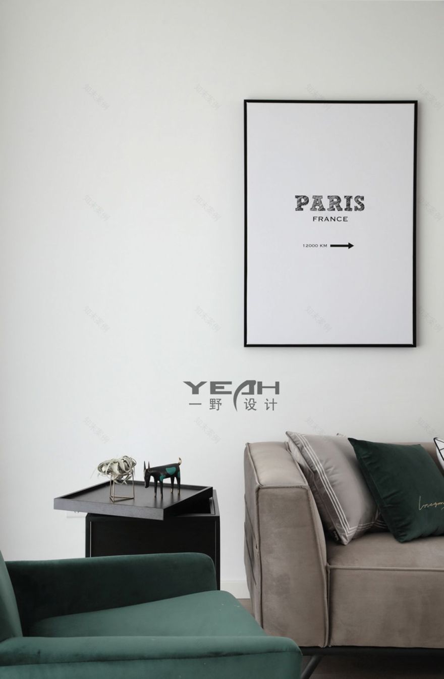 东港新村北欧风 | 自然舒适,绿色清新-10