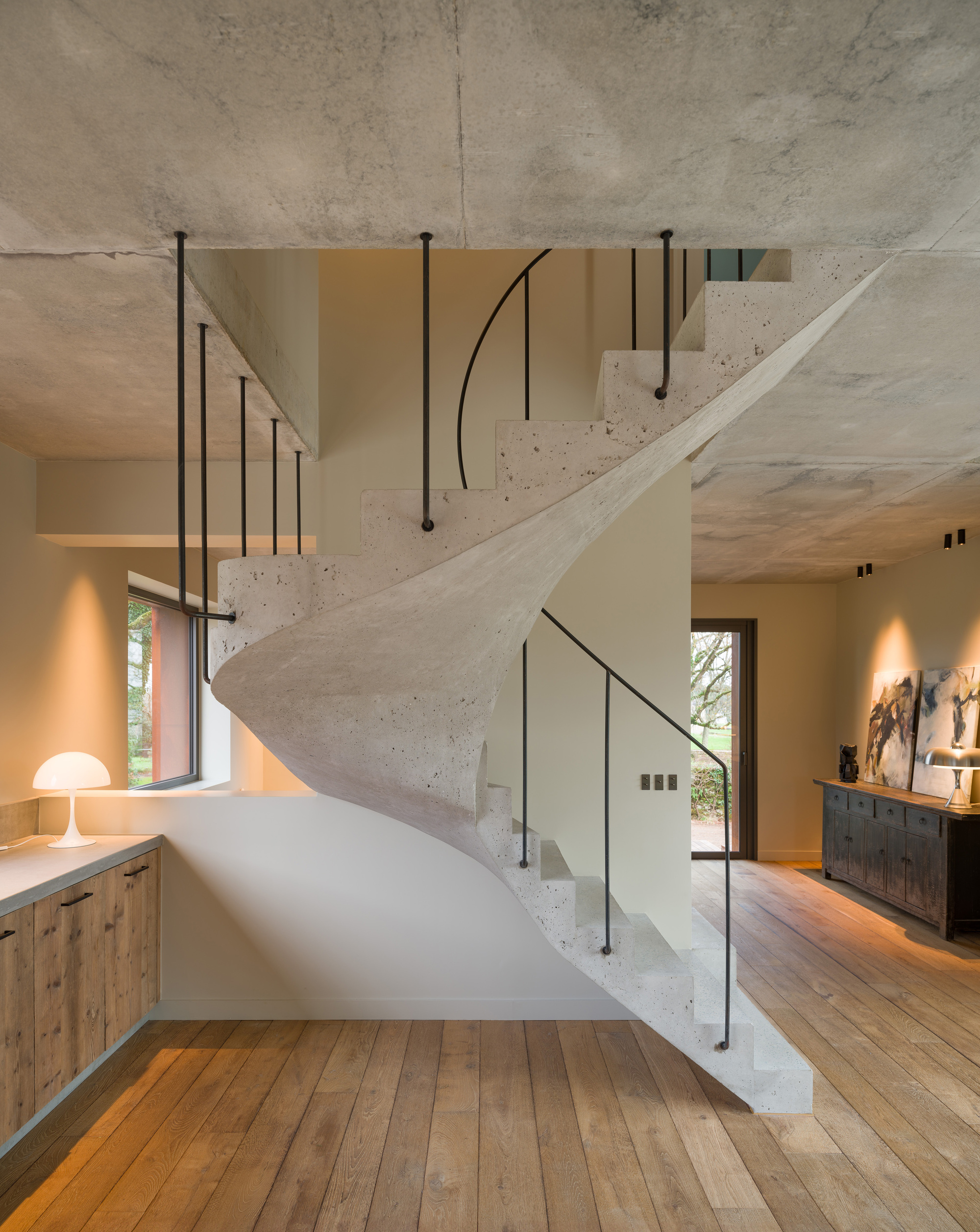 Hameau du Latz 住宅丨法国丨MSR ARCHITECTURE-16