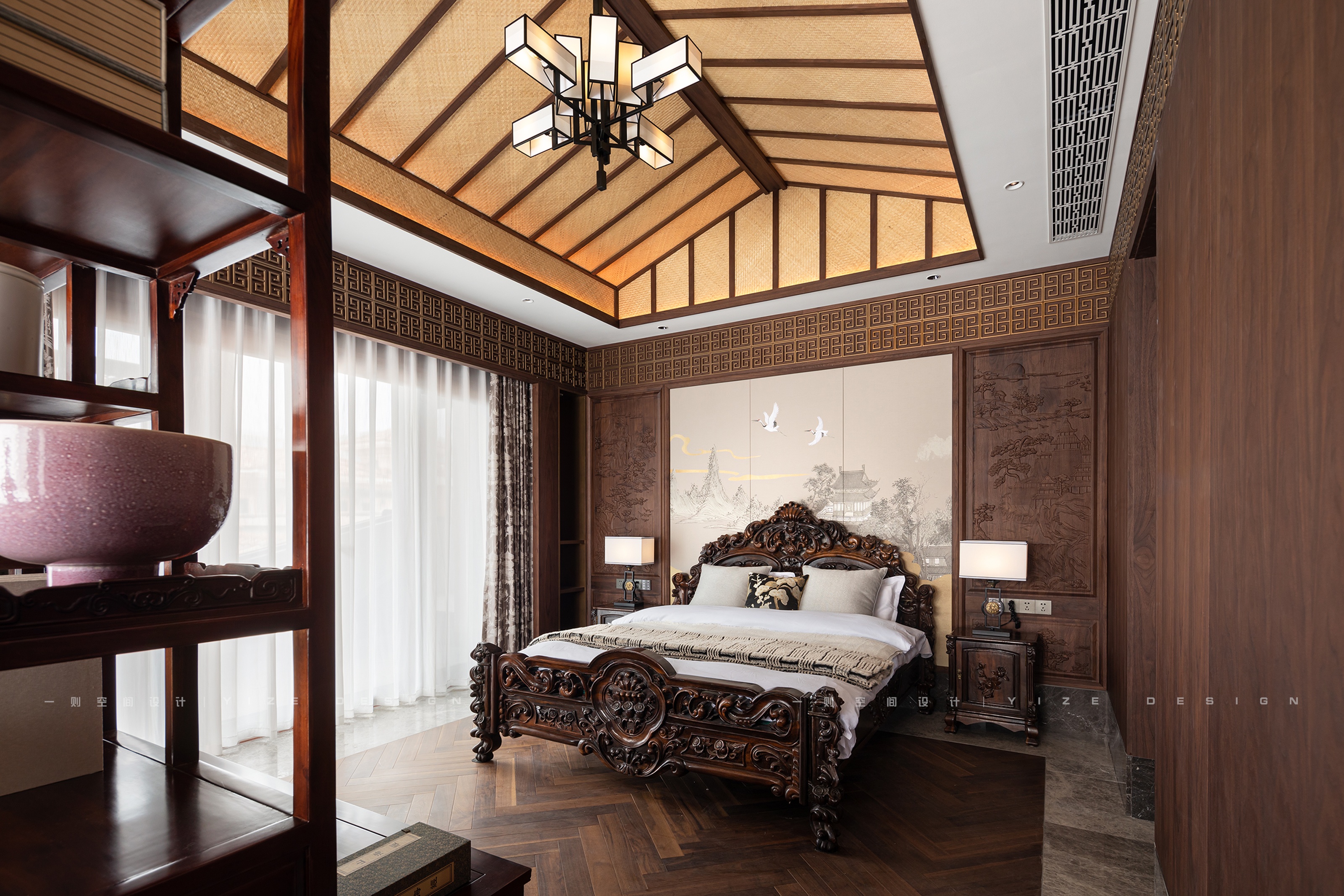 杭州别墅现代中式设计丨中国杭州丨赵艺哲设计工作室-94