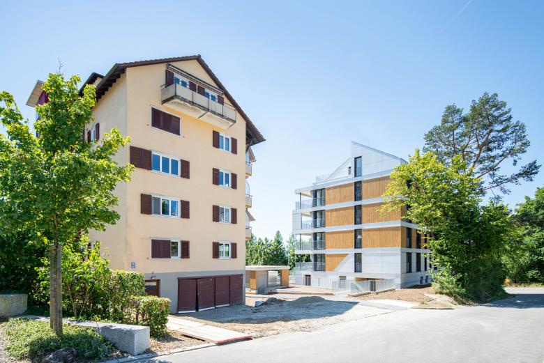 Dost Stadtentwicklung Architektur Innenarchitektur丨Umbau Wohnsiedlung Brunnenwiesenstrasse Neuhausen SH丨瑞士-13