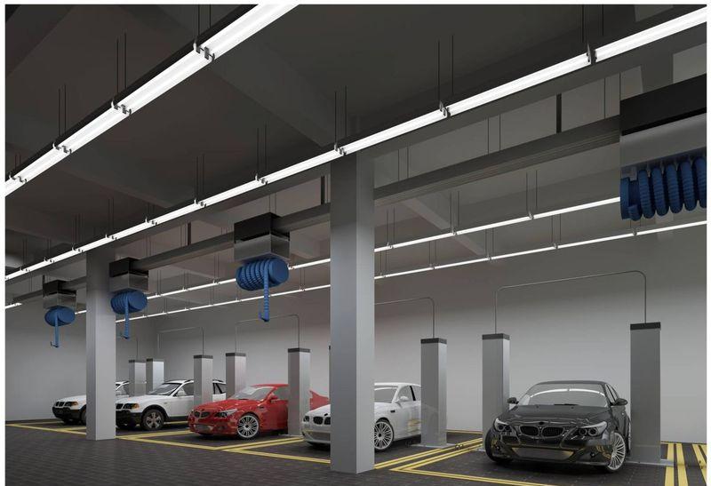 森那美大厦宝马4S店-15