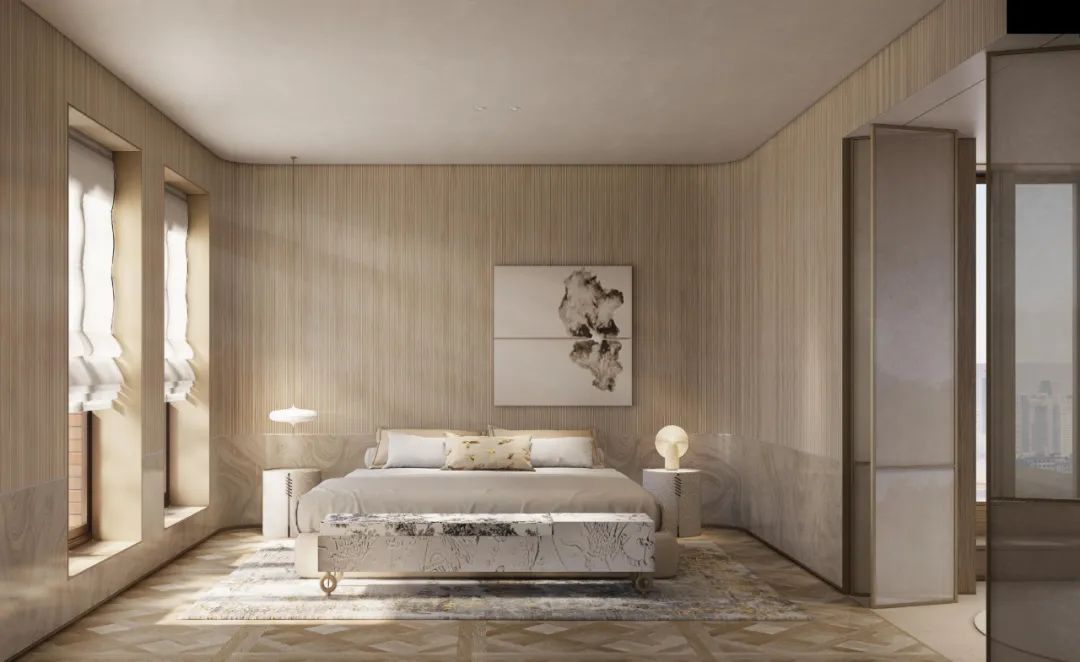 上海华润『前滩润璟』420㎡海派合院别墅豪宅丨中国上海-79