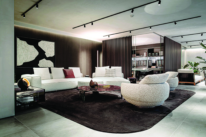 Minotti日内瓦旗舰店丨瑞士日内瓦丨Minotti Studio与Artopia Studio联合设计-11