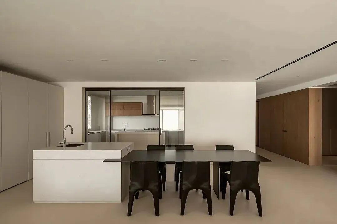 270㎡极简私宅丨末染设计-41