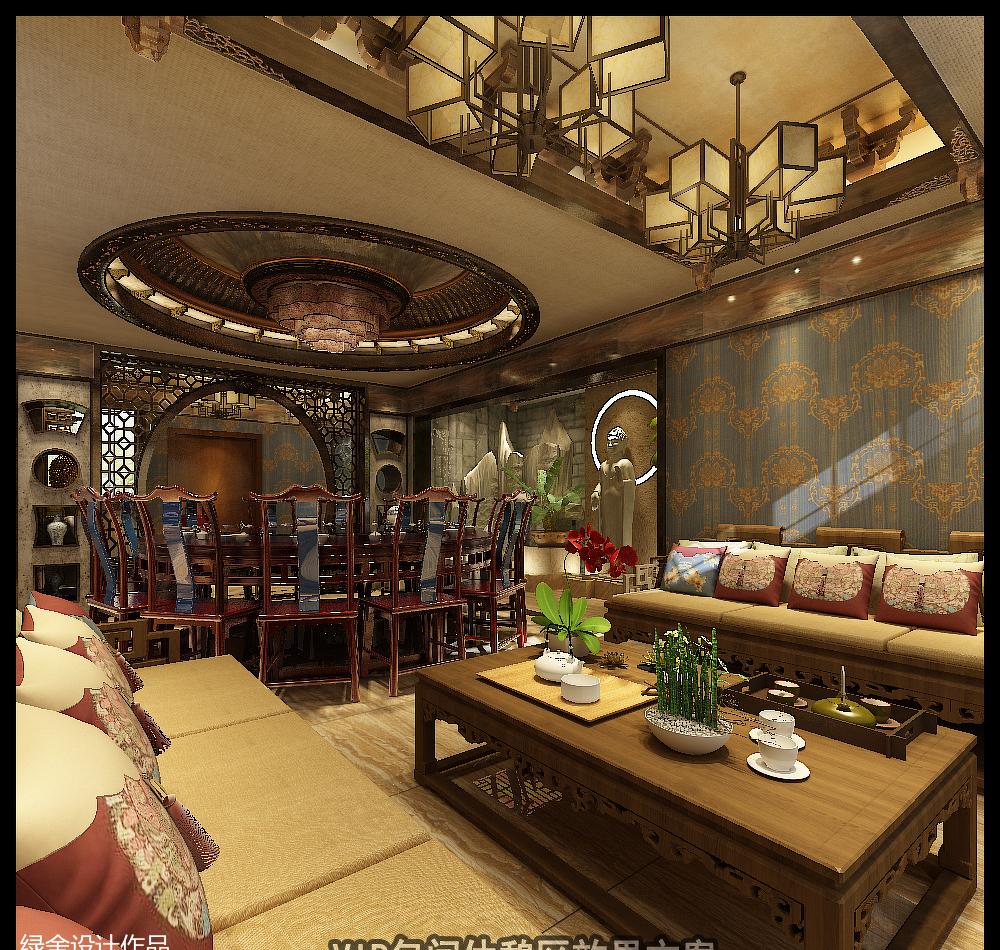 兰州茶馆私人会所 | 传统与现代的完美融合-68