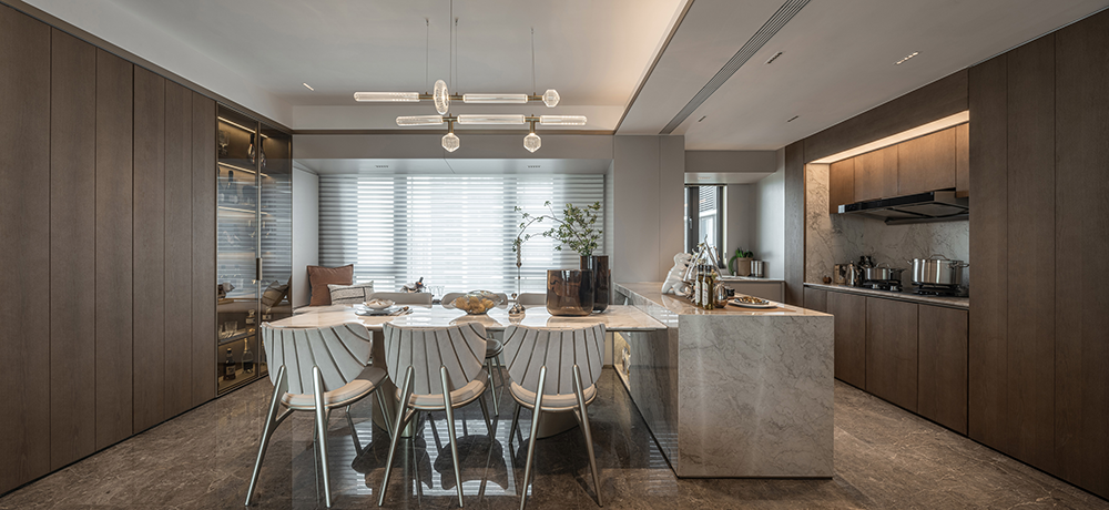 深圳中粮·天悦壹号丨中国深圳丨KLID达观国际建筑设计事务所-13