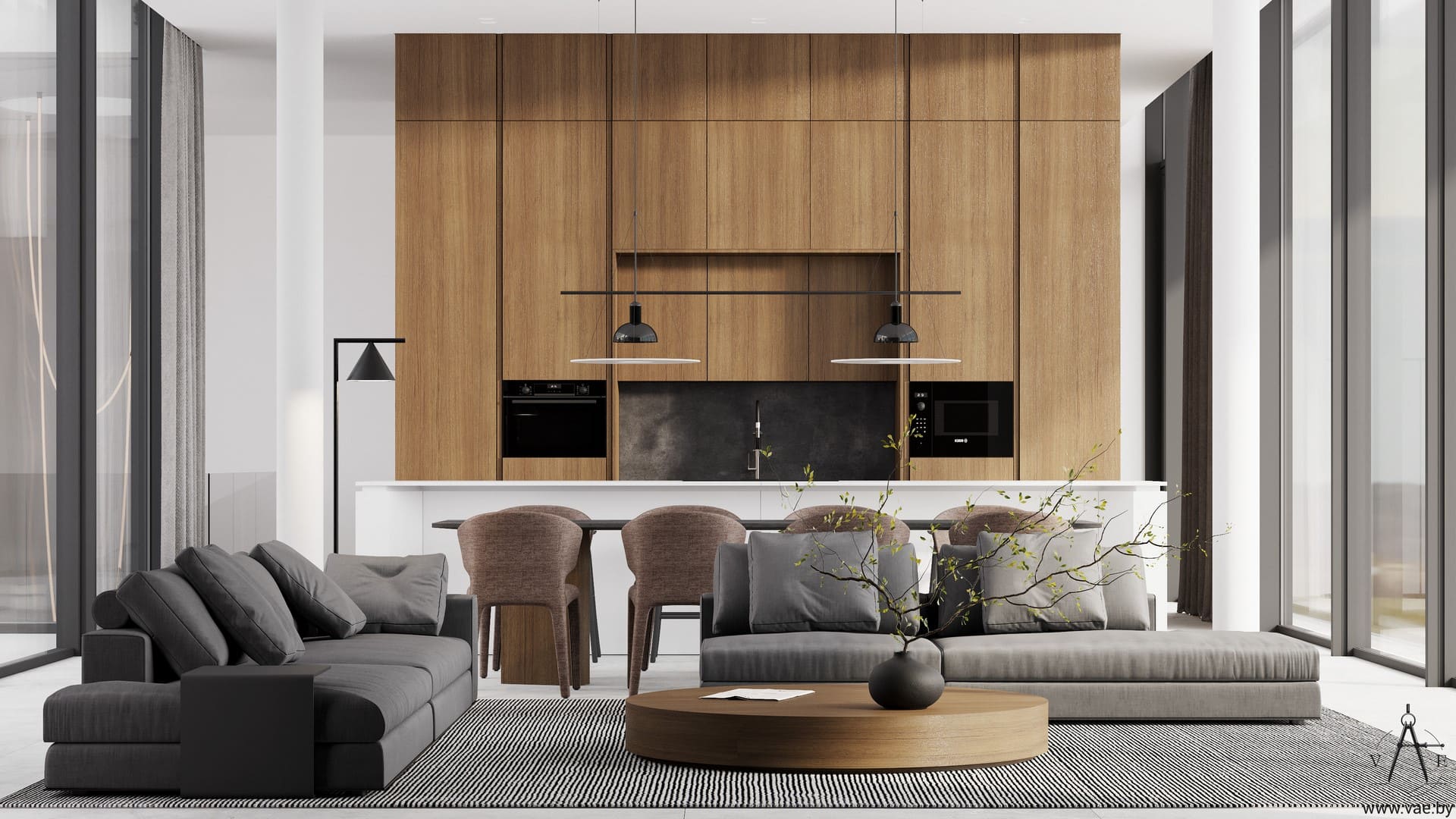 RAUBICHI. Интерьер VAE design & architecture-20