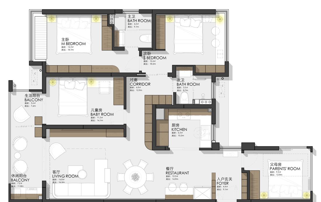 安心·吾乡 · 现代近岸文化大宅丨中国南通丨璞物（上海）室内设计工程有限公司-12