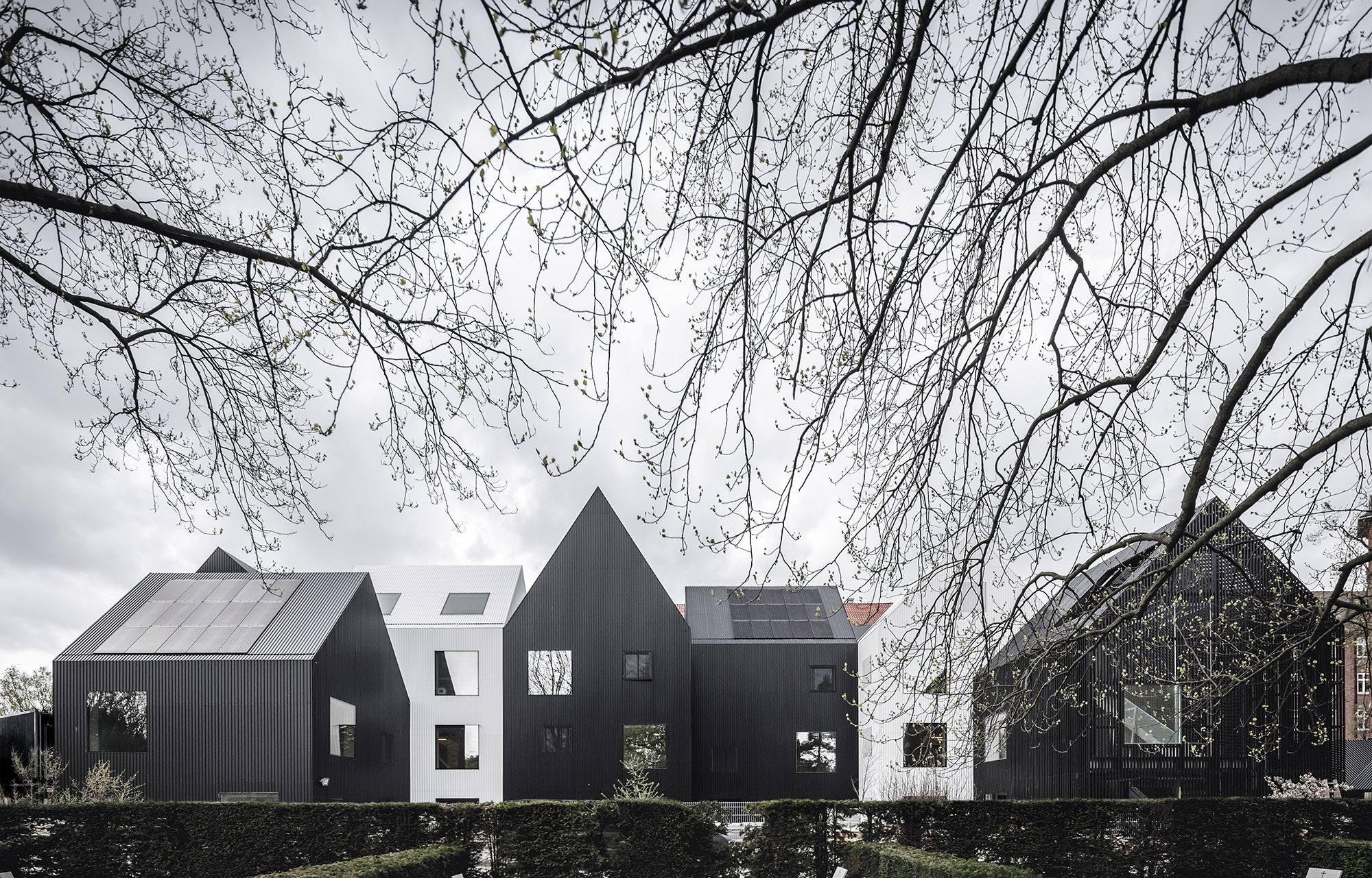 Frederiksvej幼儿园，丹麦 / COBE-14