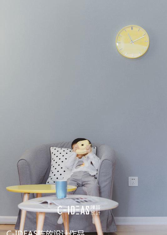 广州北欧风亲子宅,爱的时光机-49