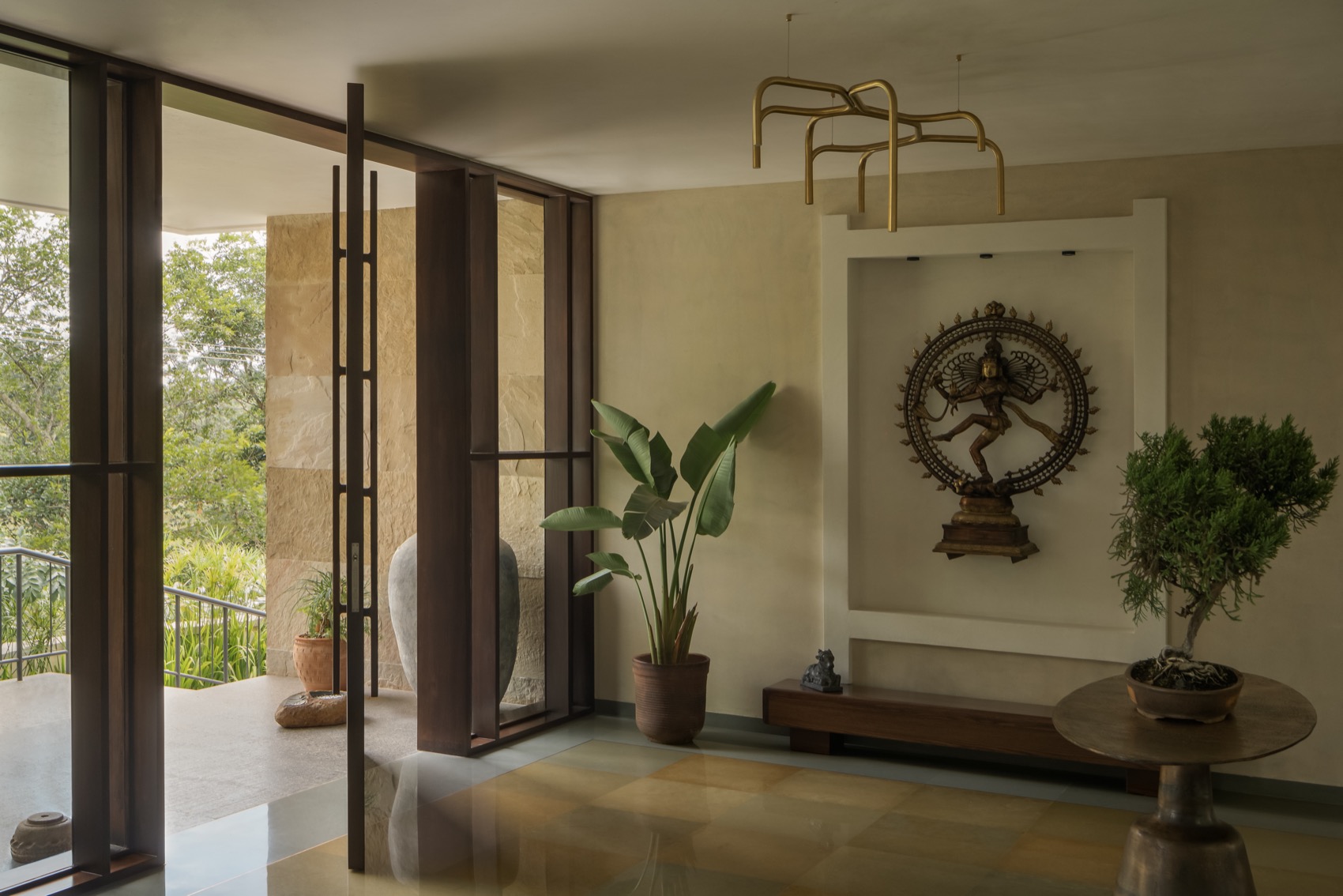 度假别墅丨印度班加罗尔丨4Brick Studio-15