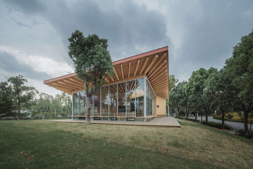 上海东岸望江驿 | 简约实用的沿江公共空间-53