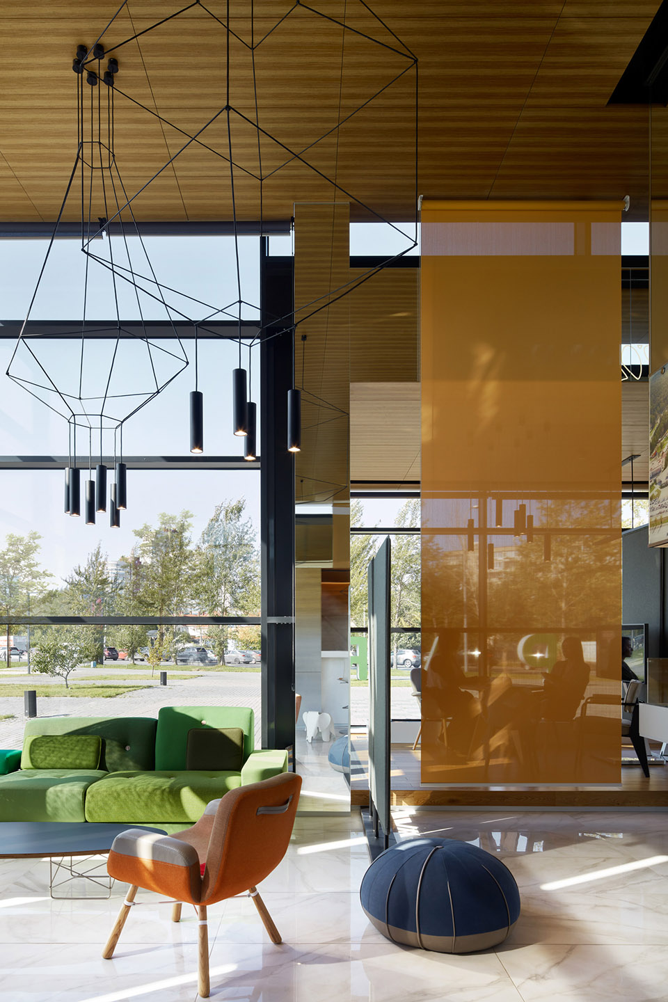 俄罗斯CLEVER PARK售楼处-37