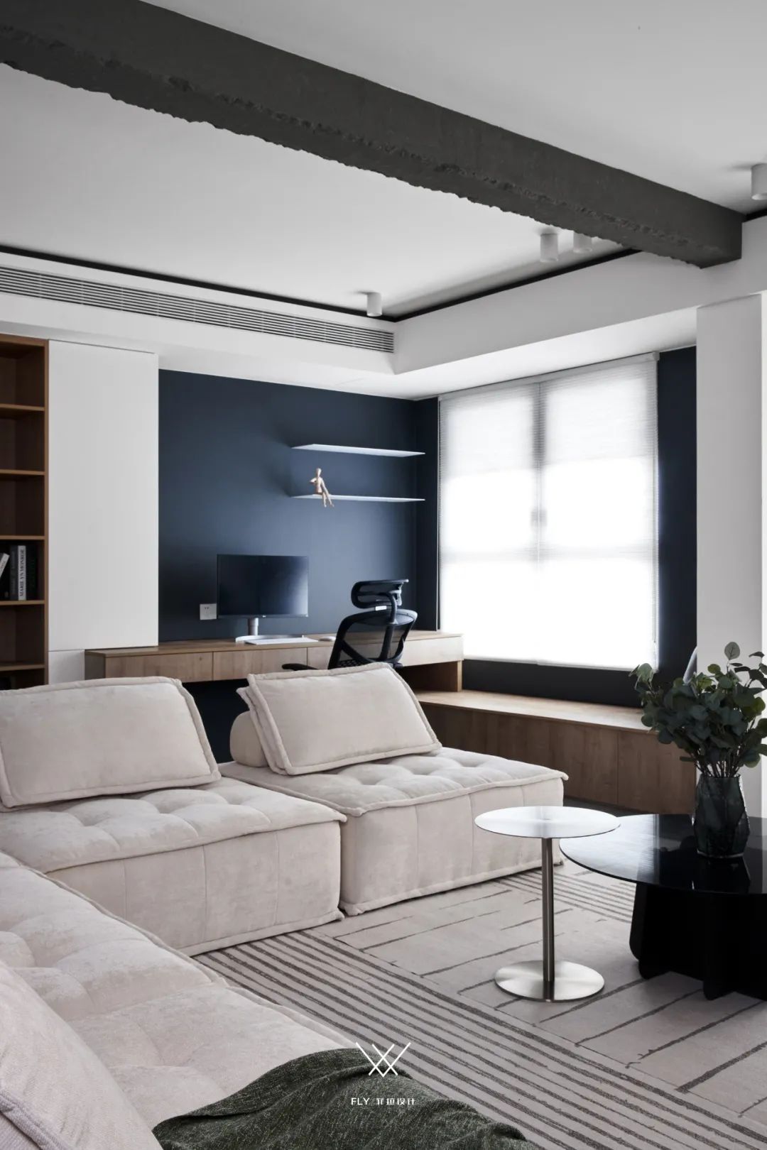 平衡家居生活,实用主义美学的跃层住宅丨中国杭州丨菲拉设计-26