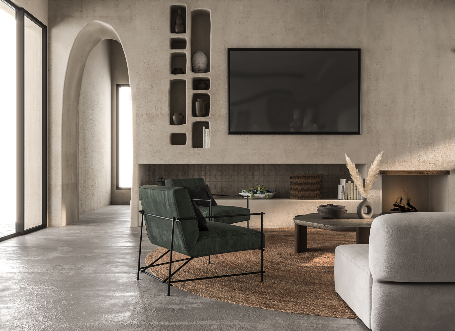 侘寂风别墅设计-7