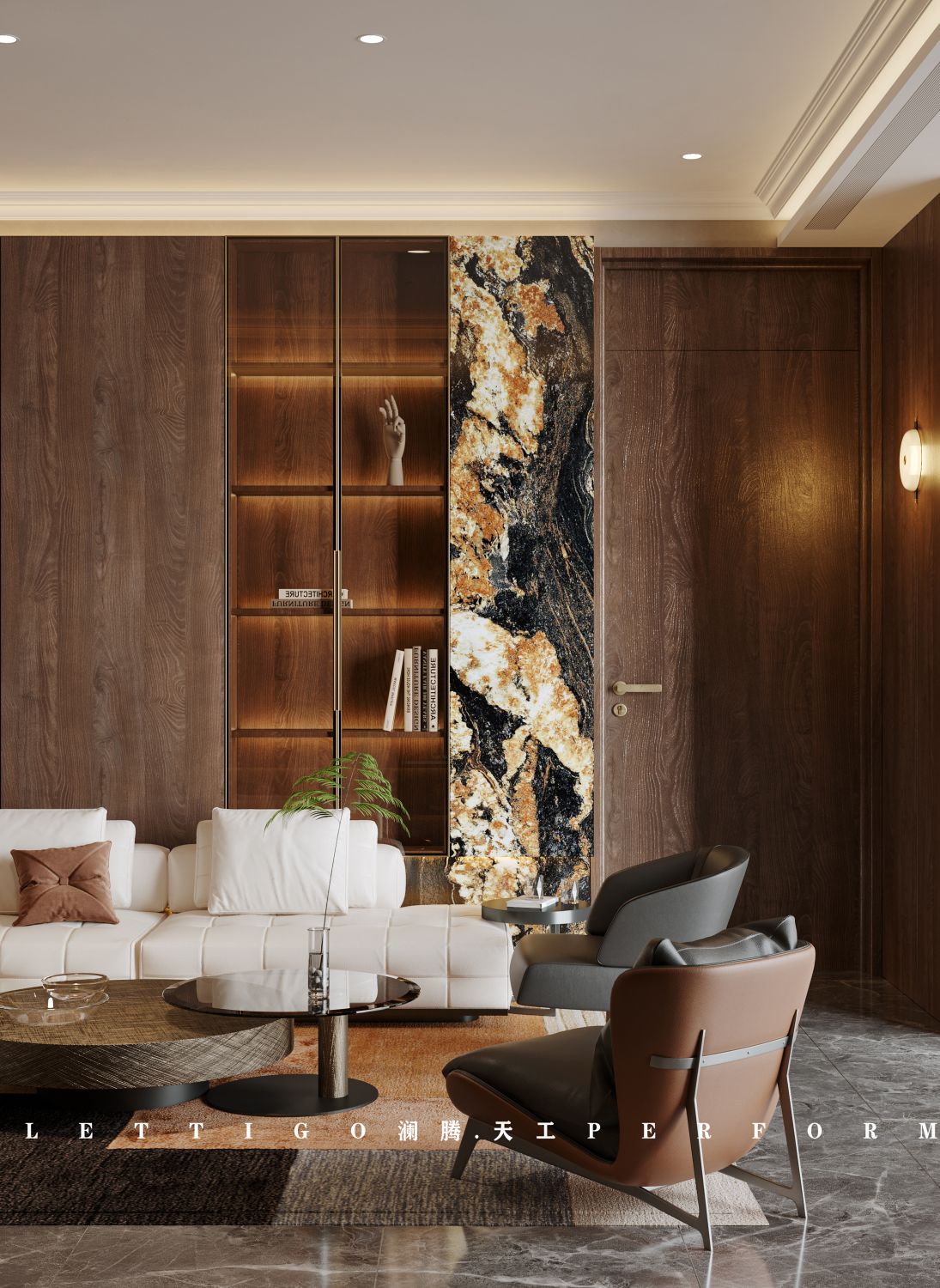 暖调轻奢，小资情调的代表-3