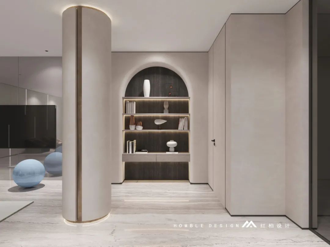 现代艺术别墅设计丨中国深圳丨红柏设计-30