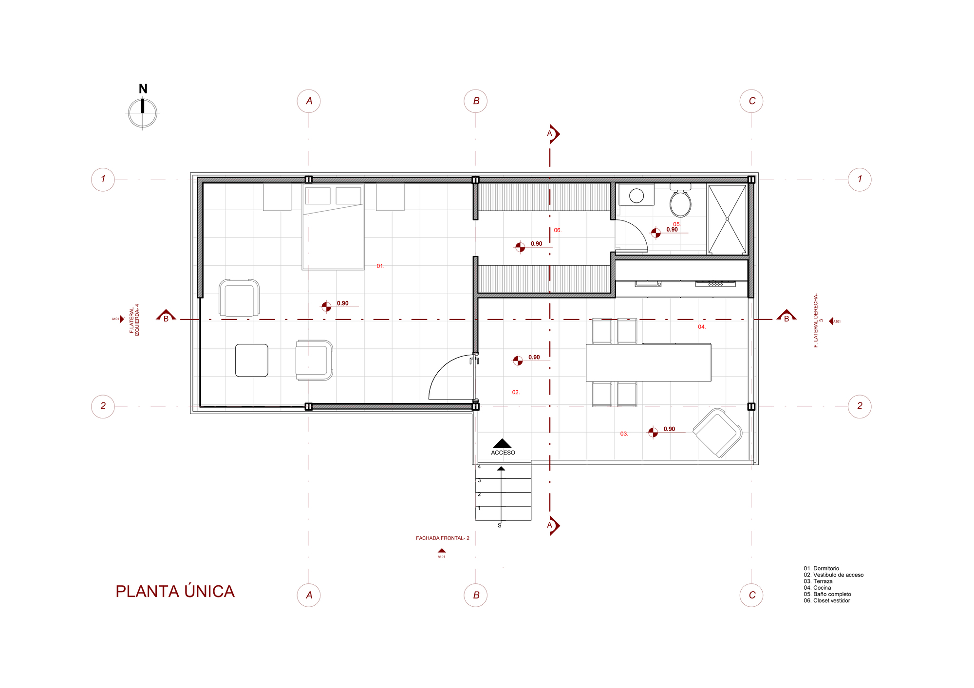 卡萨 PR21008丨厄瓜多尔丨Engawa Archlab-15