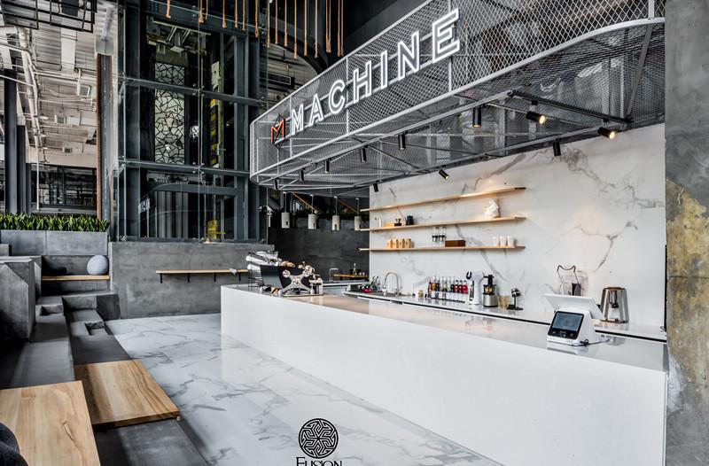 东郊记忆“每醒咖啡” | 机械空间焕发生机-6