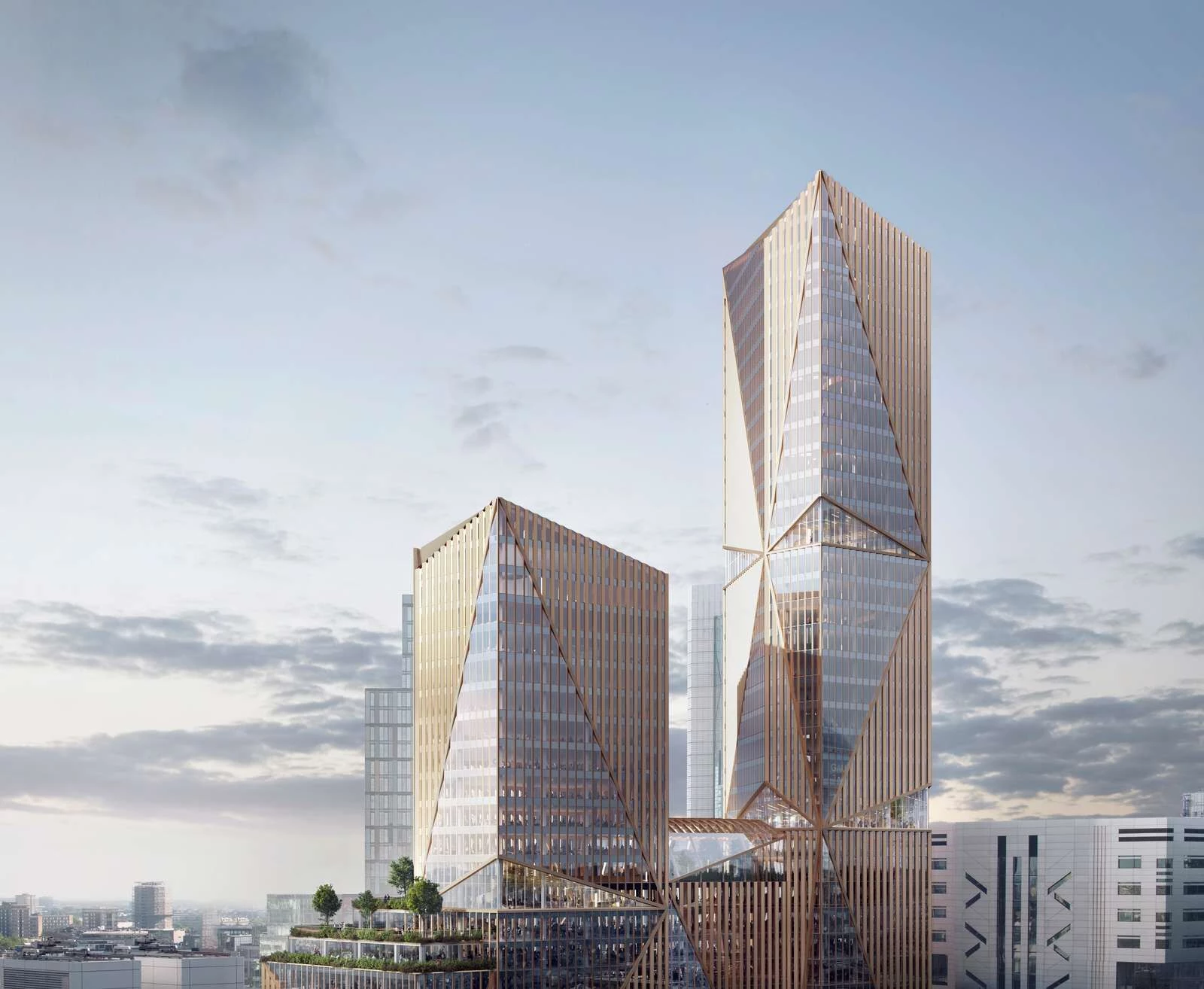 芬斯伯里大街 2 号丨英国伦敦丨3XN-18