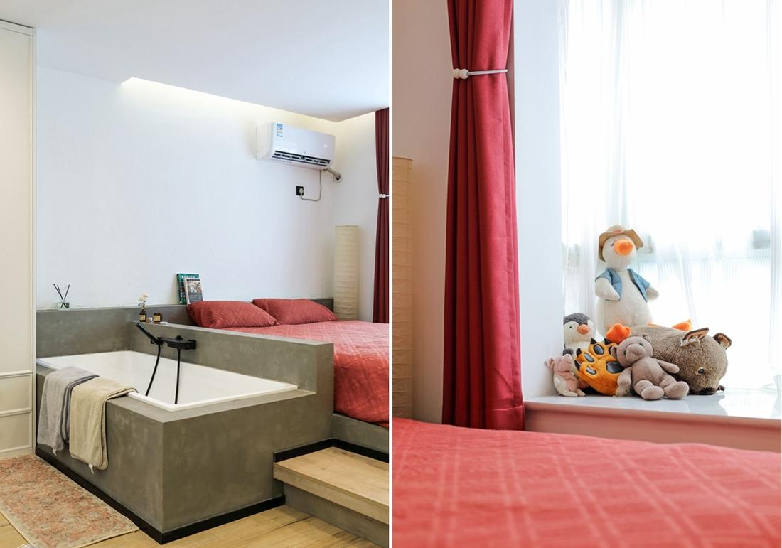 红墙斑驳,灰泥成刻,慢品生活丨木桐设计-28