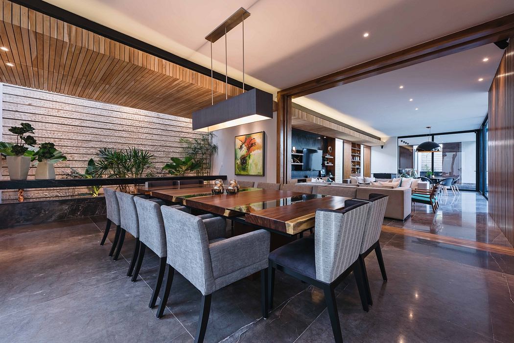 Casa Rayada 现代豪宅丨墨西哥丨Boide Estudio-4