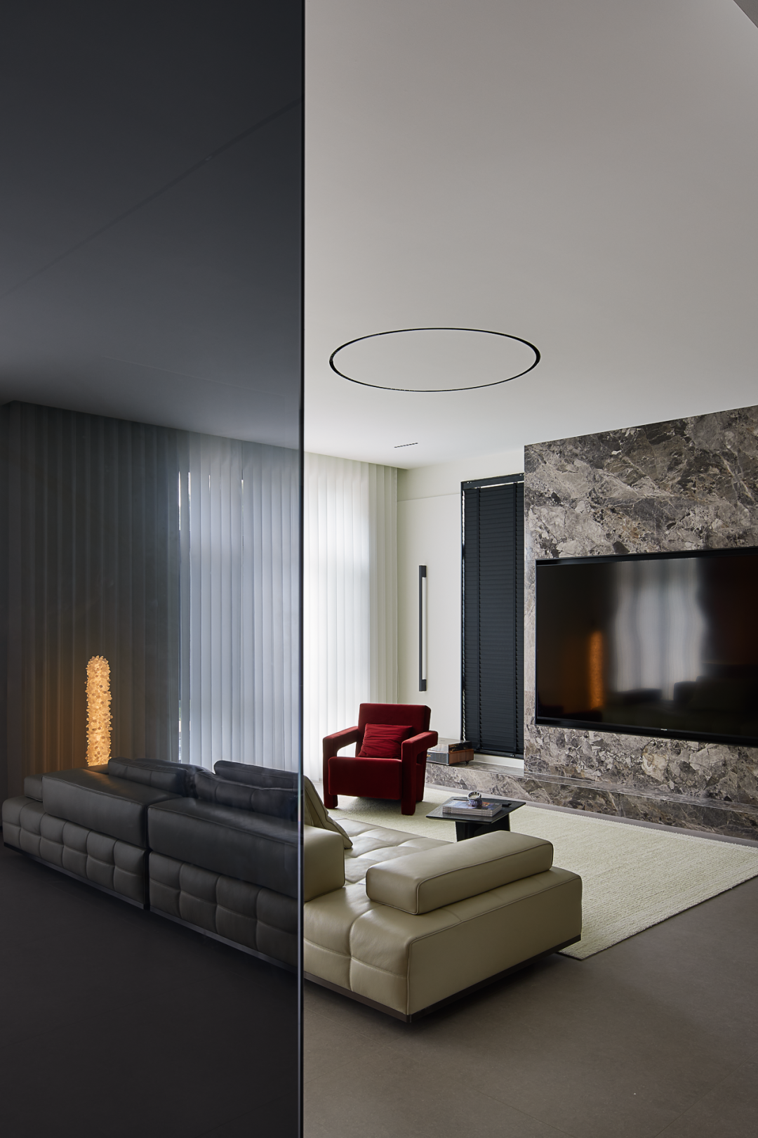 宁海御华府别墅设计丨王琛空间设计事务所-0