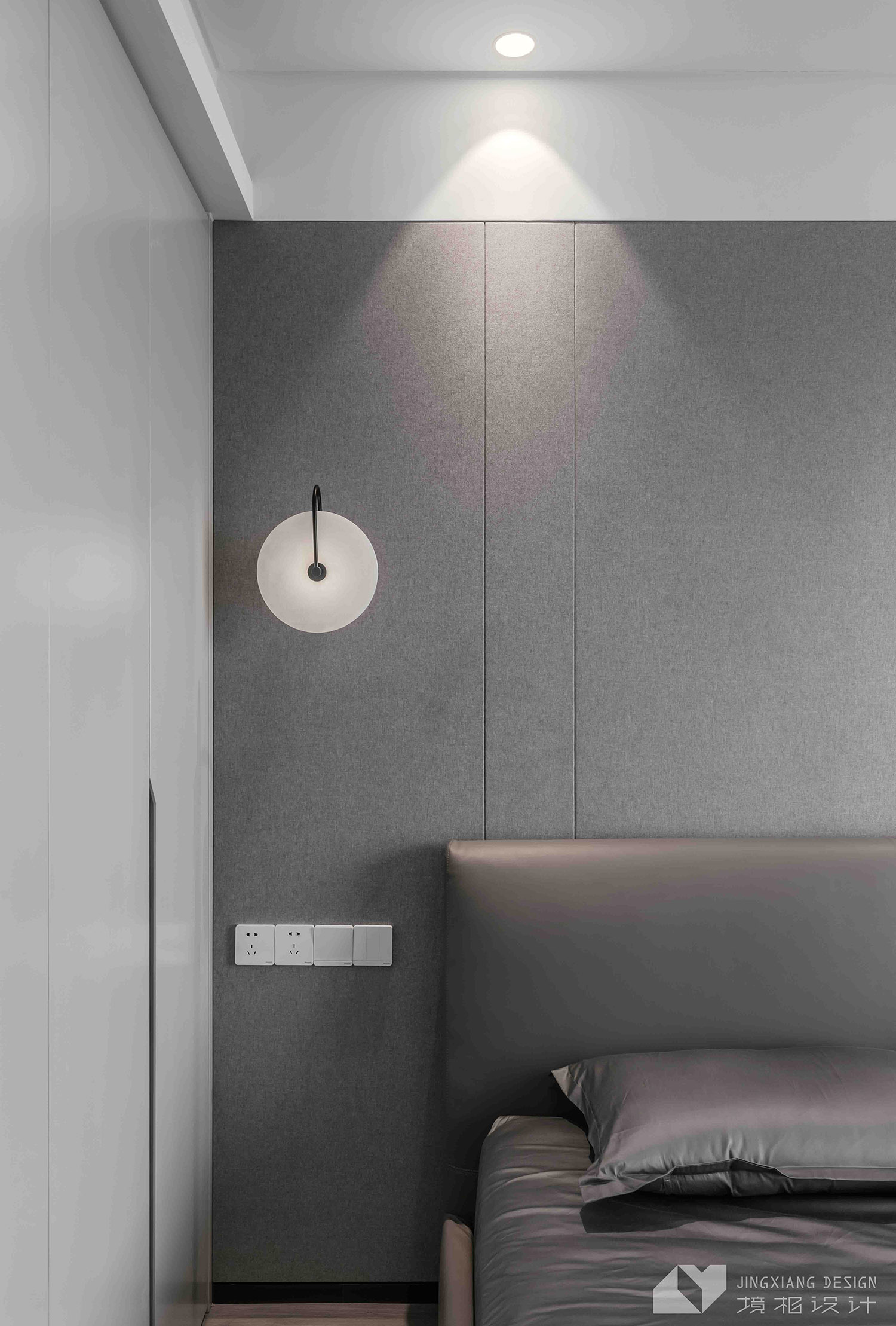 深圳龙光玖龙玺 89㎡现代简约家居设计,境相设计打造灰度空间-42
