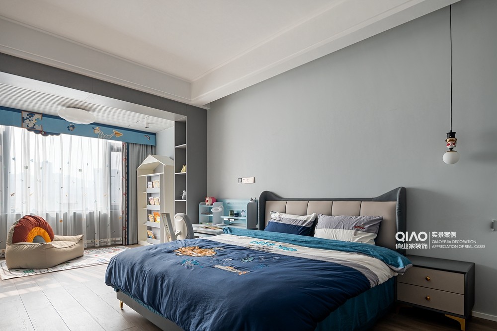 轻奢+法式混搭私宅丨中国重庆丨重庆俏业家装饰-52