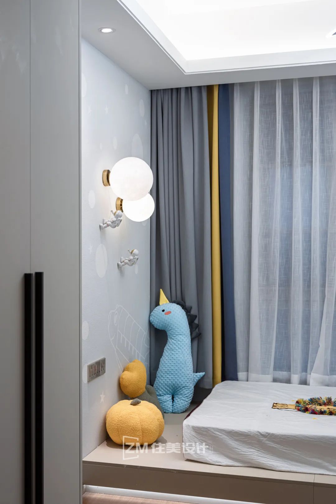 瑞雪·意式极简私宅丨中国长沙丨住美设计-75