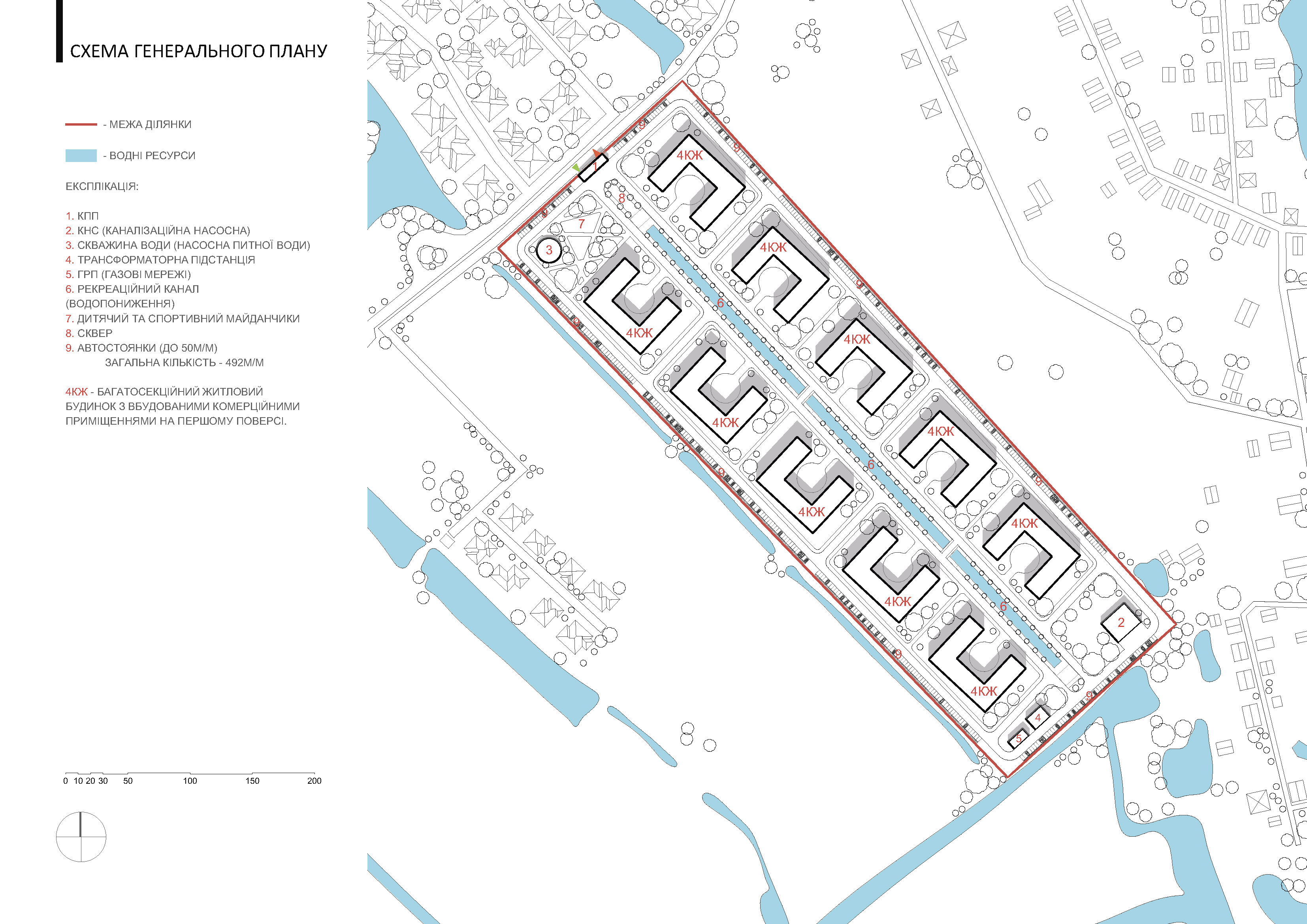 郊区低层公寓丨乌克兰基辅丨Alekseev O.,Hvozdikovskyi D.-17
