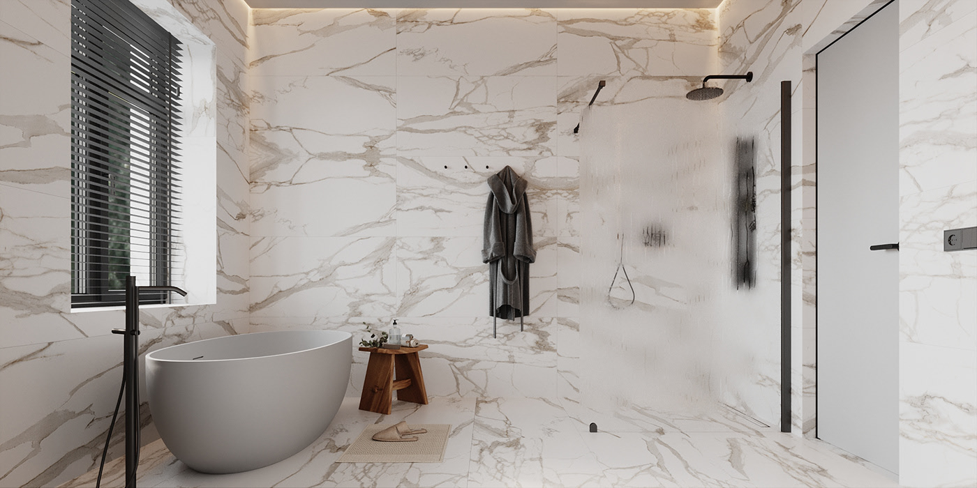 咖色空间 经典高级的设计！-24