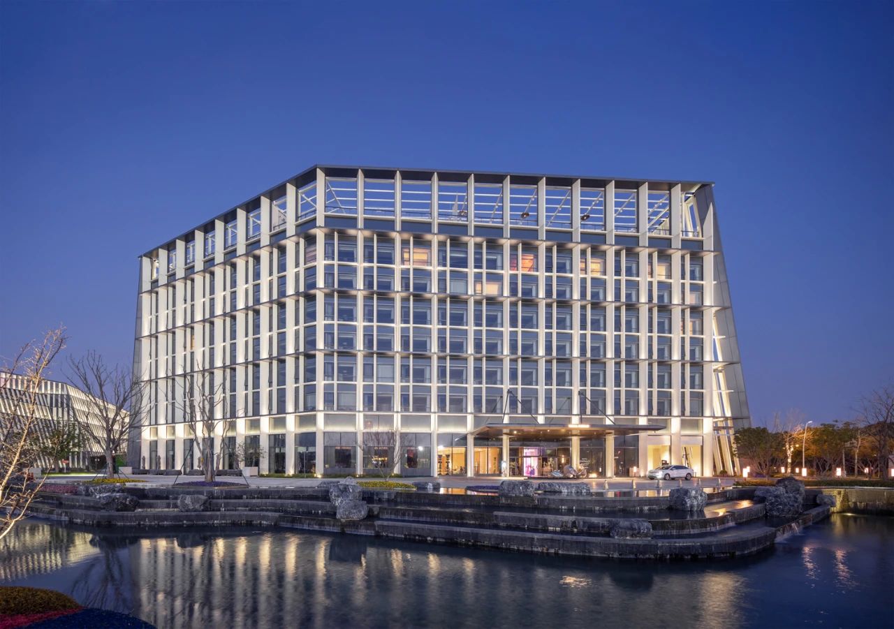 无锡太湖新城英迪格酒店丨中国无锡丨HBA-6